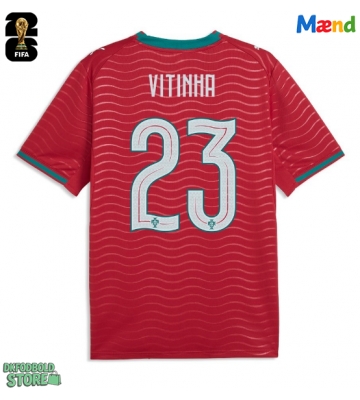 Portugal Vitinha #23 Replika Hjemmebanetrøje VM 2026 Kortærmet